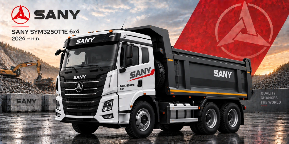 SANY SYM3250T1E 6x4 2024–н.в.