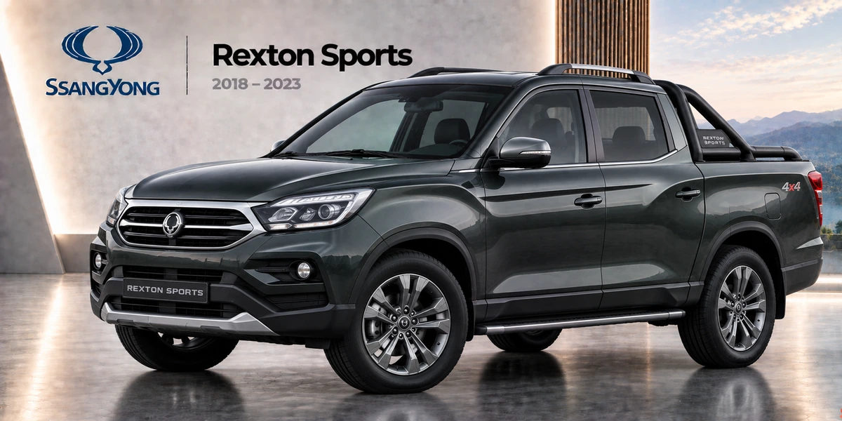 SsangYong Rexton Sports 2018–2023