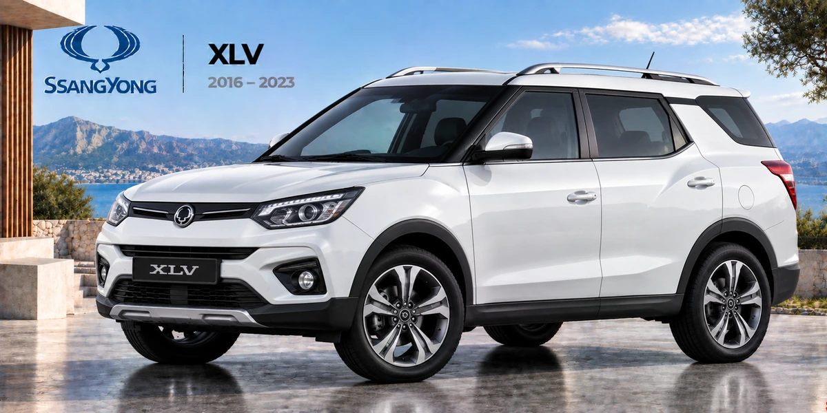 SsangYong XLV 2016–2023