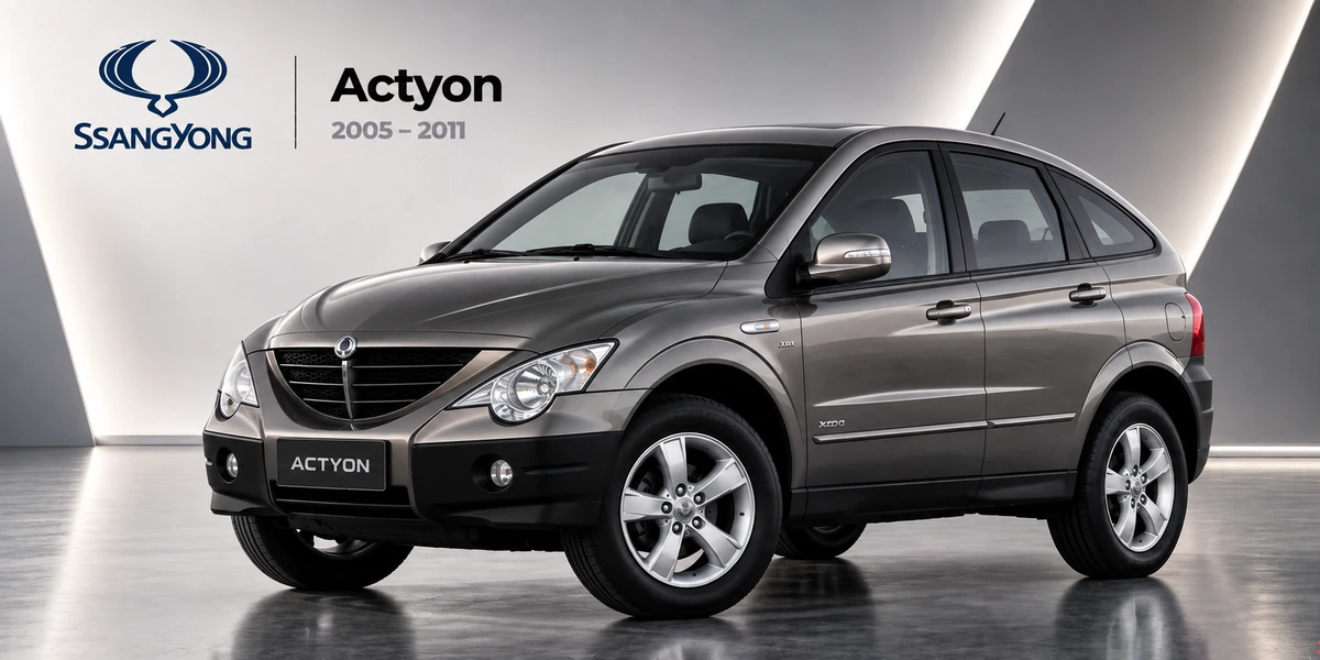 SsangYong Actyon 2005–2011