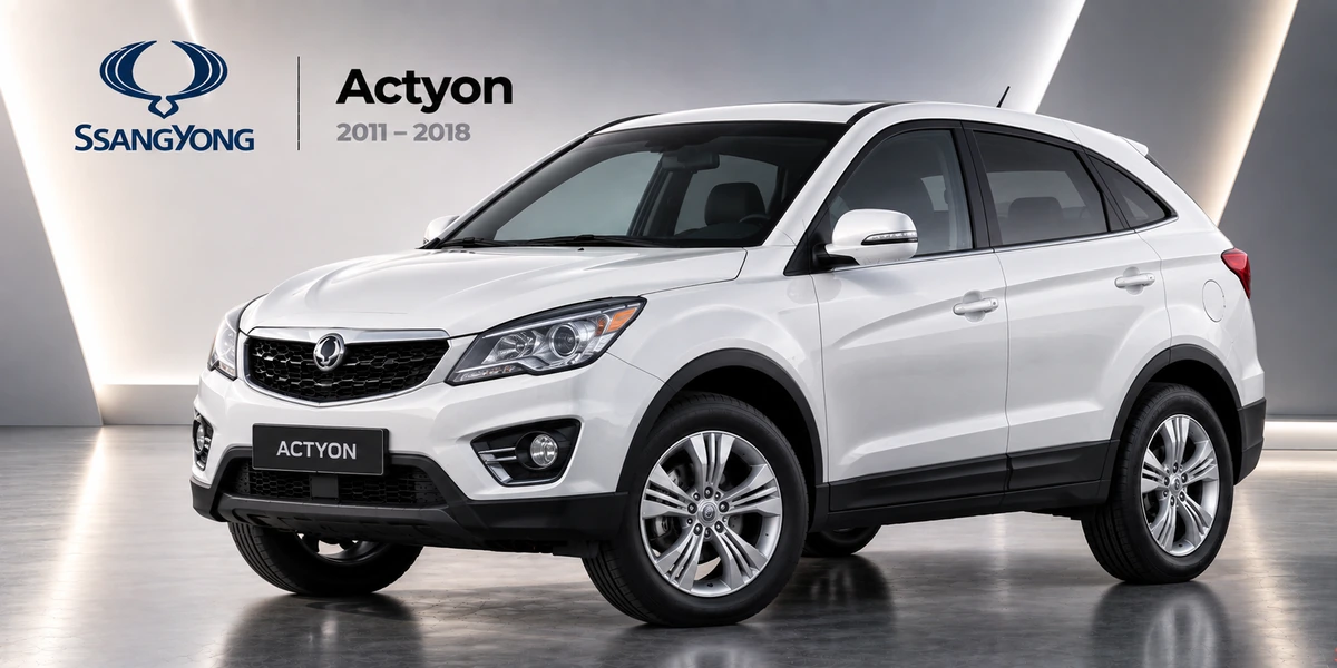 SsangYong Actyon 2011–2018