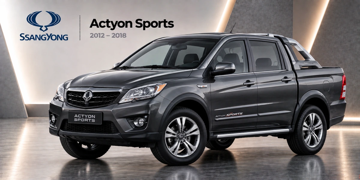 SsangYong Actyon Sports 2012–2018