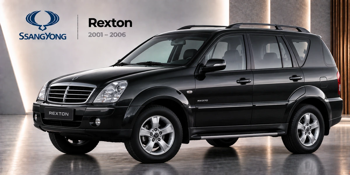 SsangYong Rexton 2001–2006