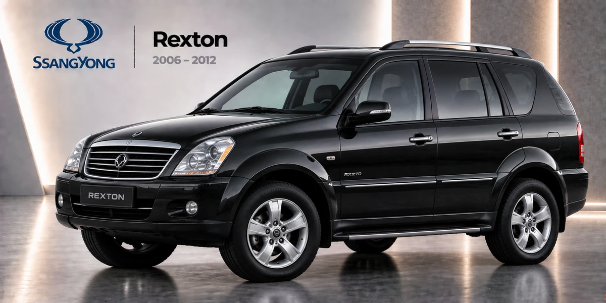 SsangYong Rexton 2006–2012