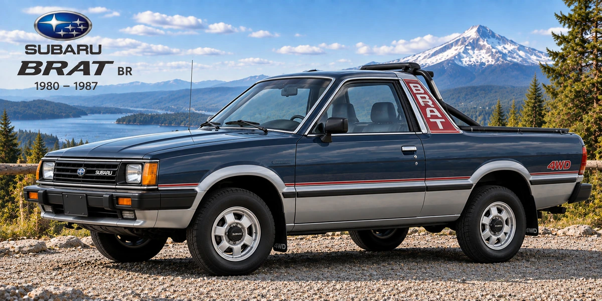 Subaru BRAT BR 1980–1987