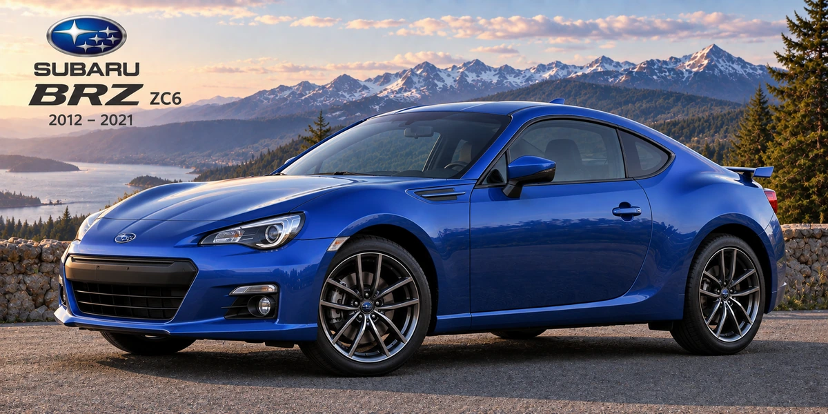 Subaru BRZ ZC6 2012–2021