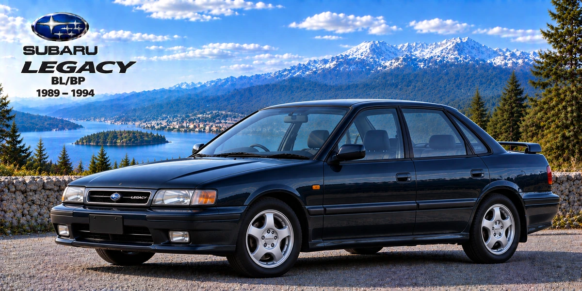 Subaru Legacy BL/BP 1989–1994