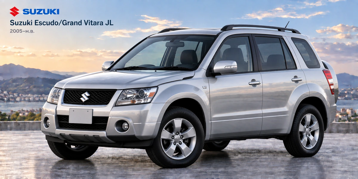 Suzuki Escudo/Grand Vitara JL 2005–н.в.