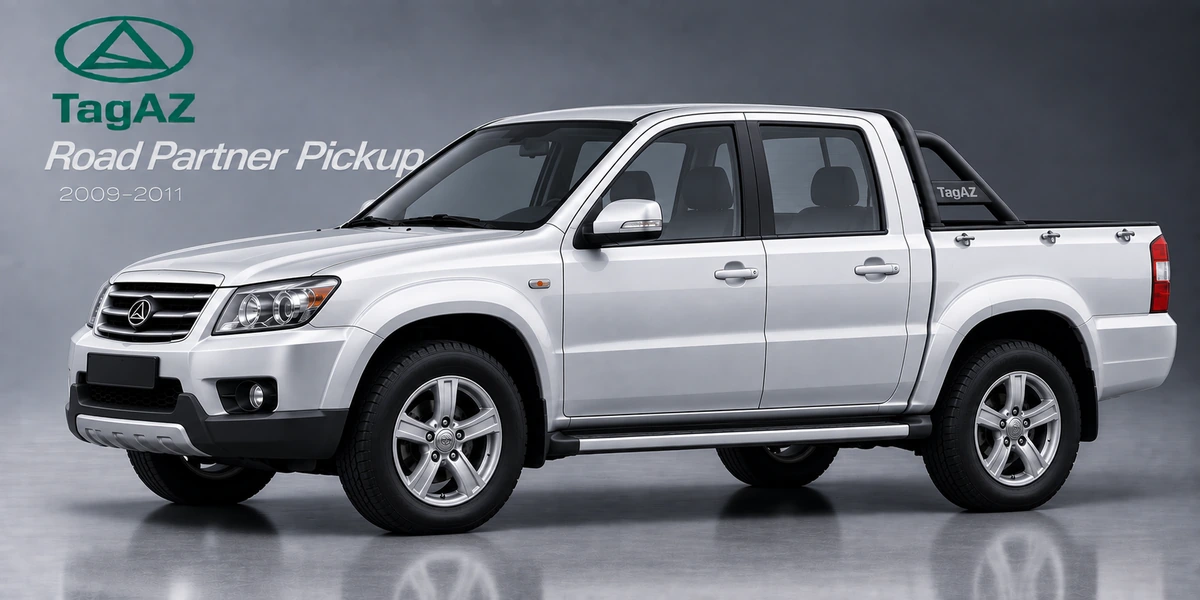 TagAZ Road Partner Pickup 2009–2011