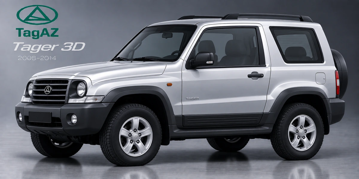TagAZ Tager 3D 2008–2014