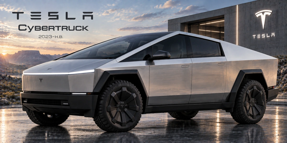 Tesla Cybertruck 2023–н.в.