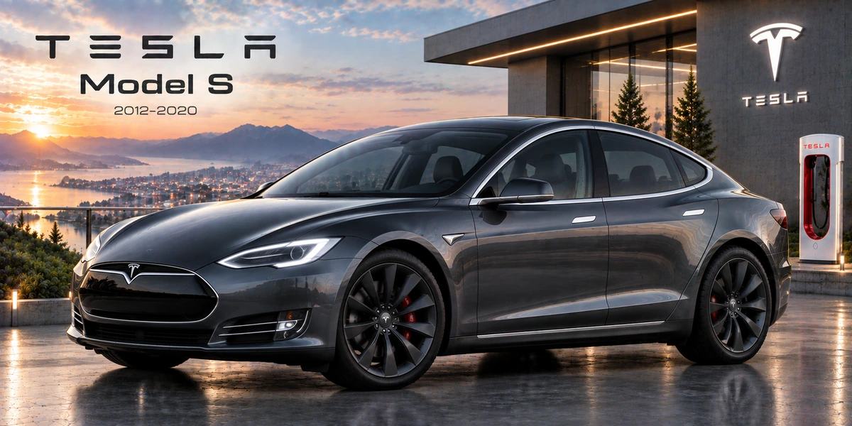 Tesla Model S 2012–2020