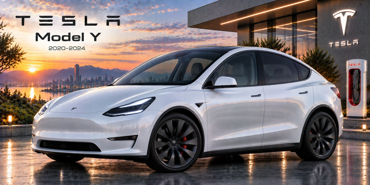 Tesla Model Y 2020–2024