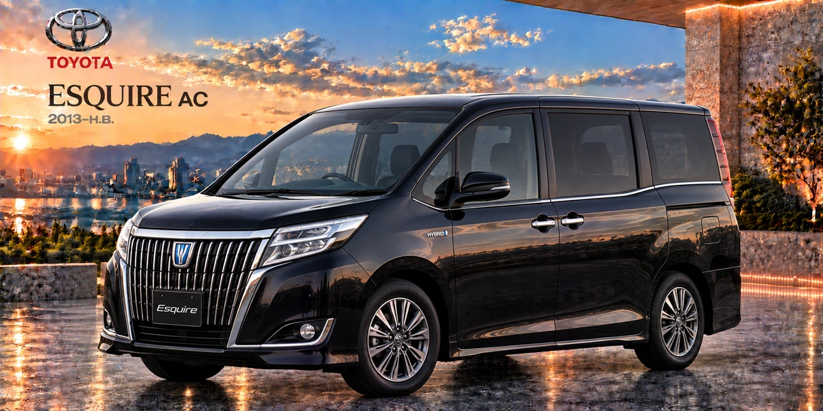 Toyota Esquire AC 2013–н.в.