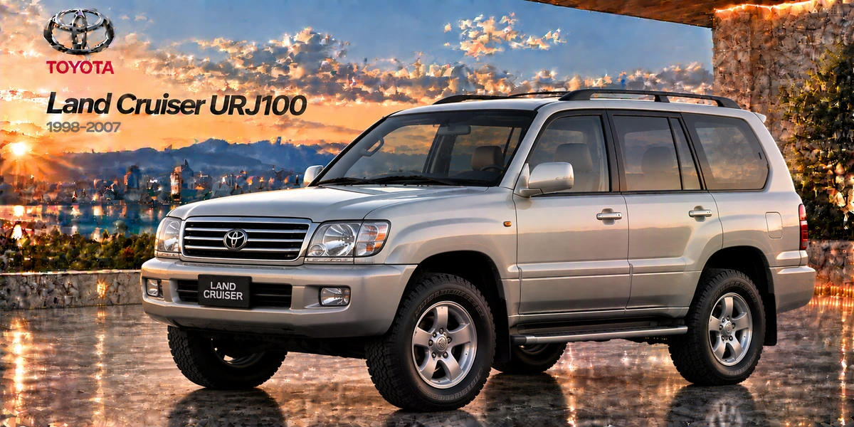 Toyota Land Cruiser URJ100 1998–2007