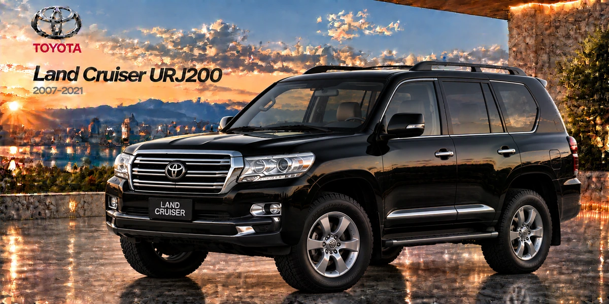 Toyota Land Cruiser URJ200 2007–2021