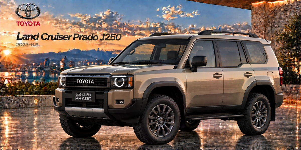 Toyota Land Cruiser Prado J250 2023–н.в.