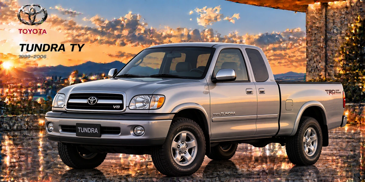 Toyota Tundra TY 1999–2006