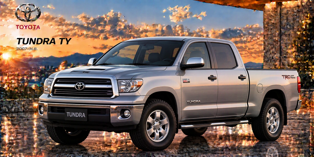 Toyota Tundra TY 2007–н.в.
