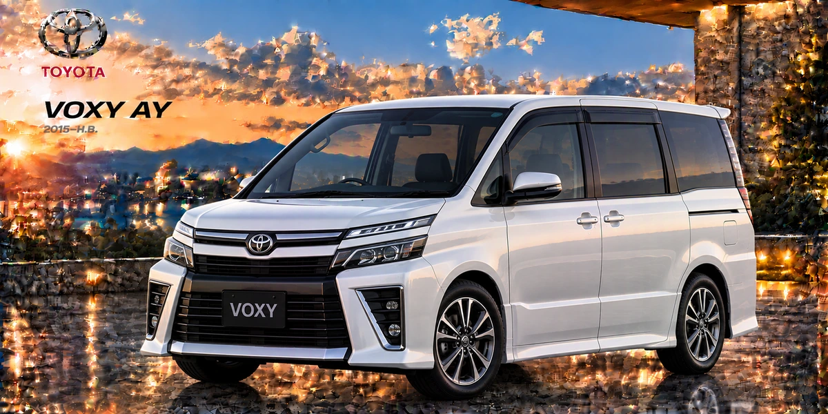 Toyota Voxy AY 2015–н.в.