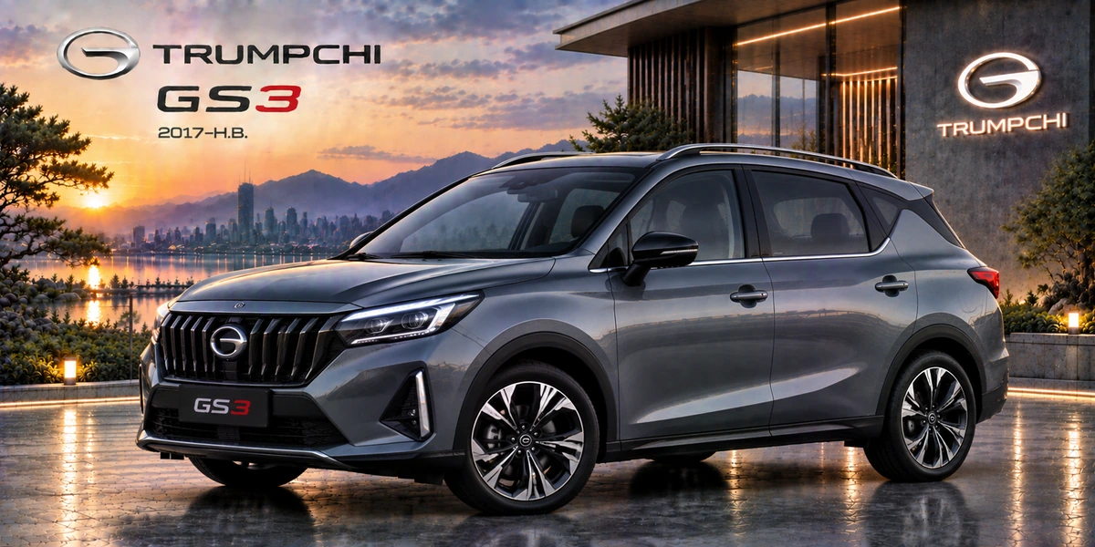 Trumpchi GS3 2017–н.в.