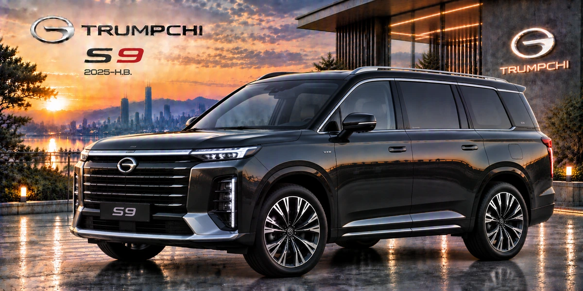 Trumpchi S9 2025–н.в.