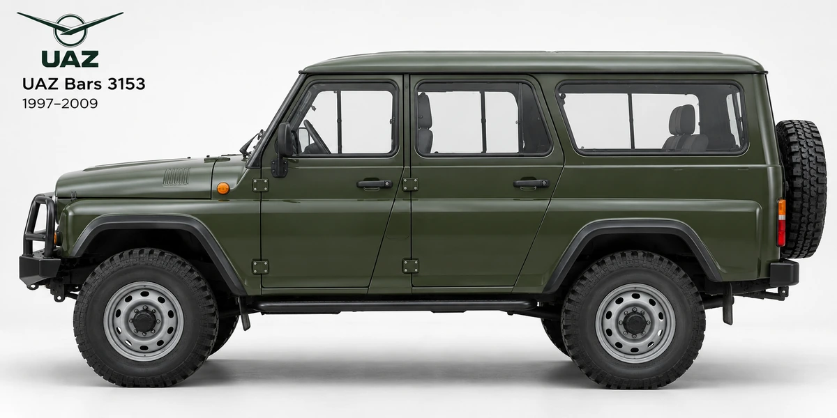 UAZ Bars 3153 1997–2009