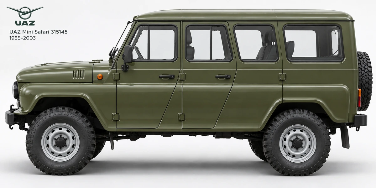UAZ Mini Safari 315145 1985–2003
