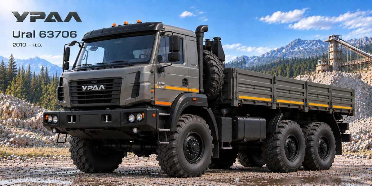 Ural 63706 2010–н.в.