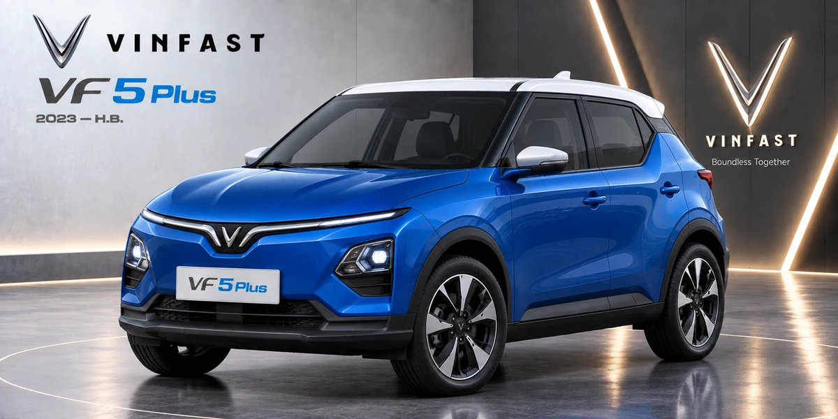 VinFast VF 5 Plus 2023–н.в.