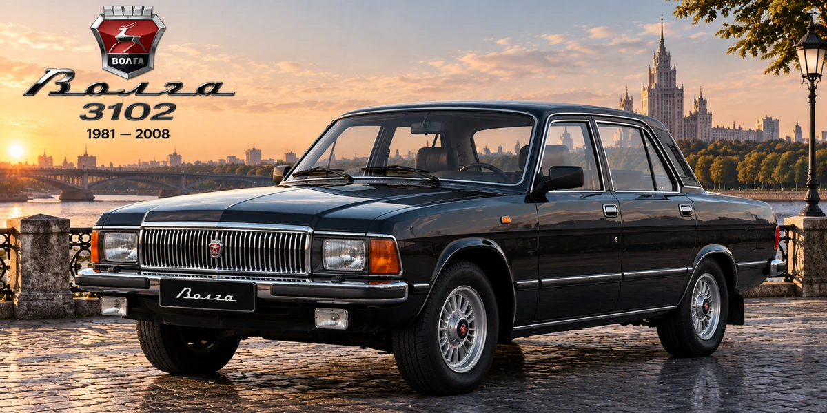 Volga 3102 1981–2008