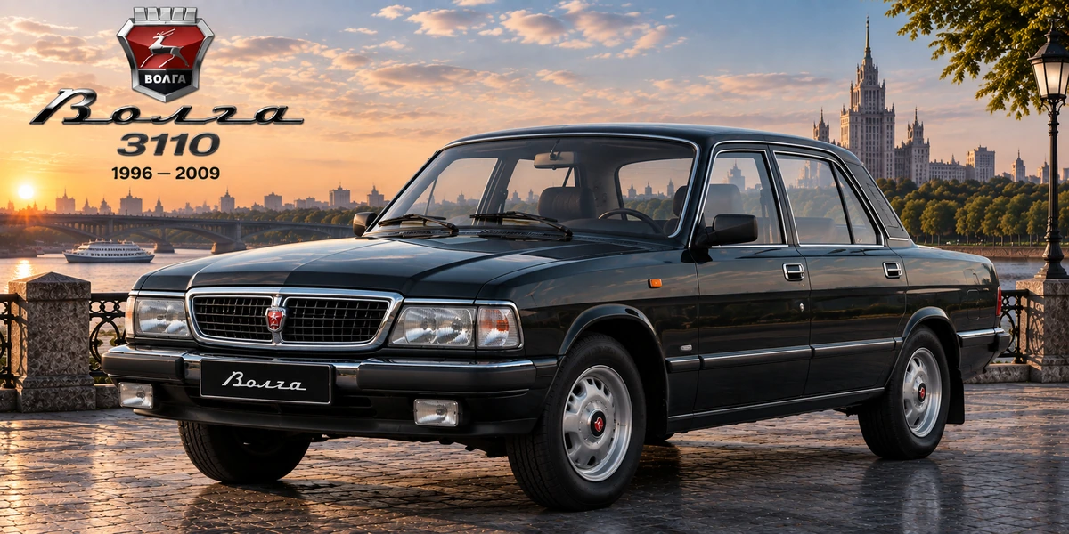 Volga 3110 1996–2009
