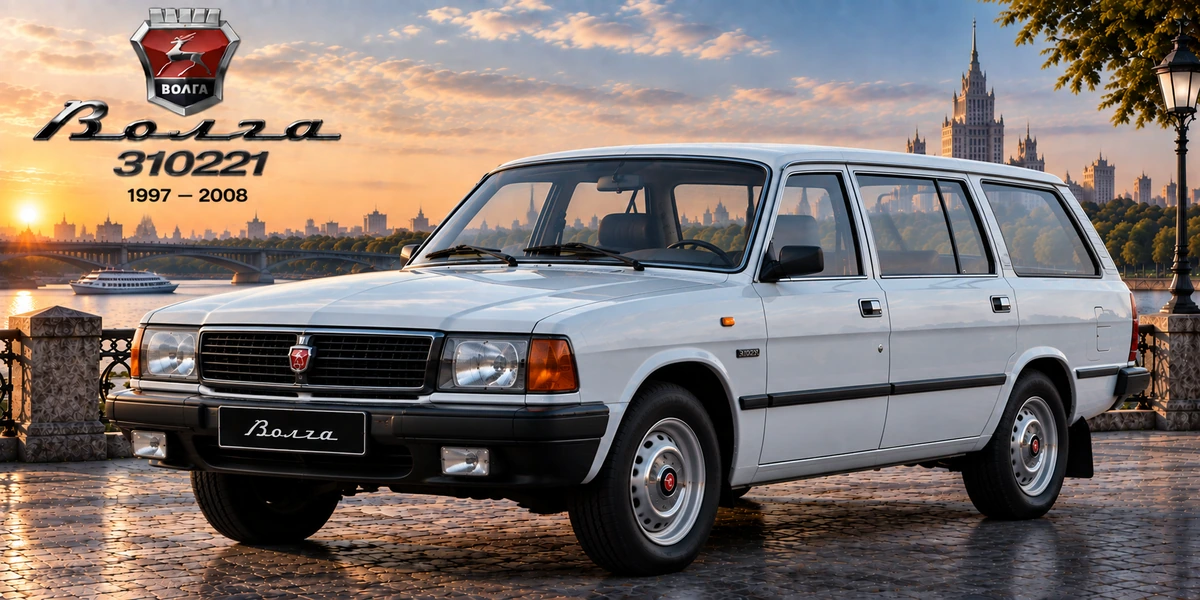 Volga 310221 1997–2008