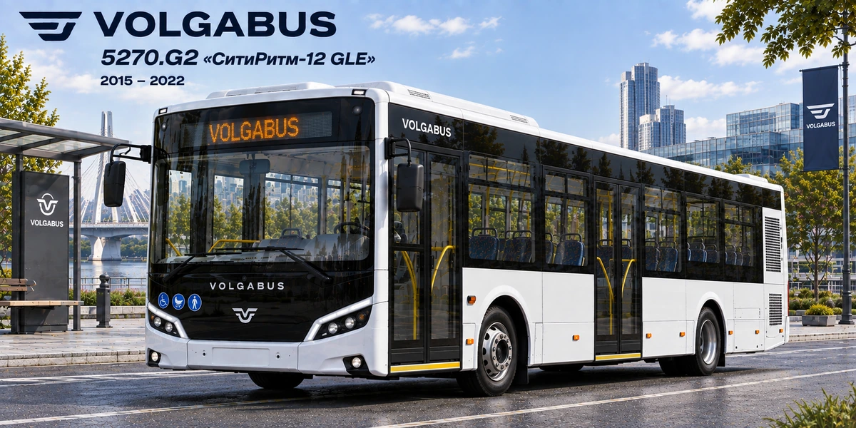 Volgabus 5270.G2 «СитиРитм‑12 GLE» 2015–2022