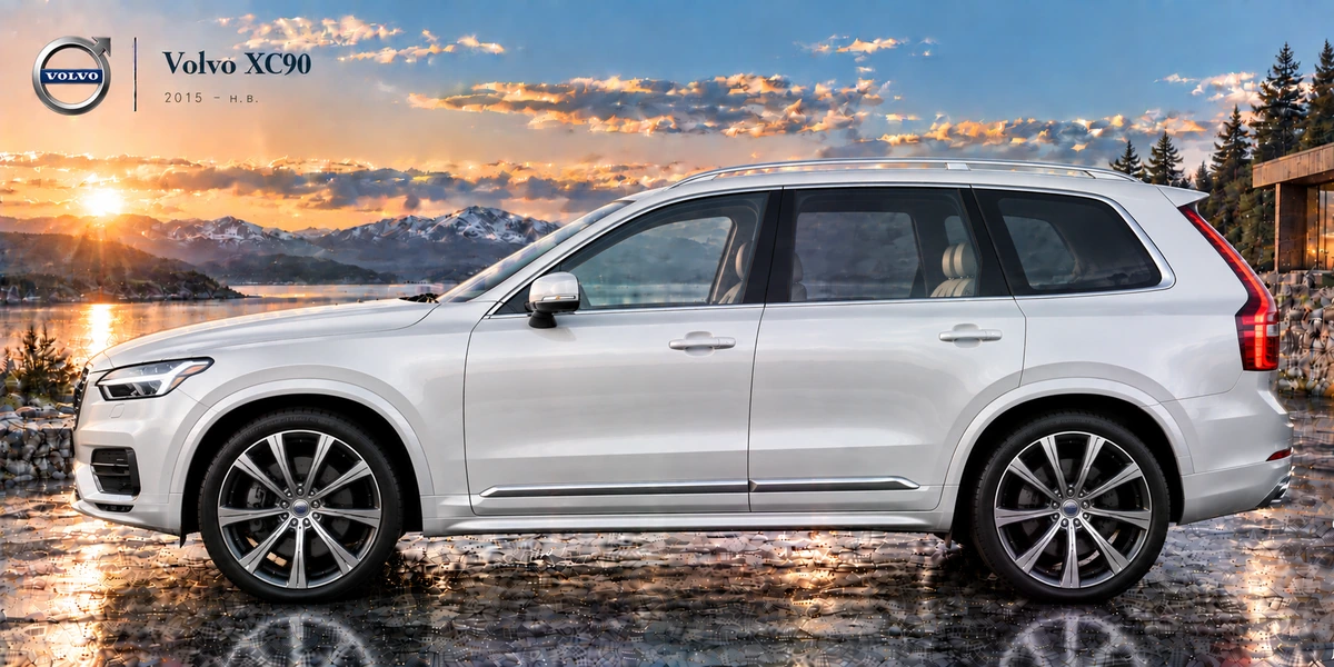 Volvo XC90 2015–н.в.