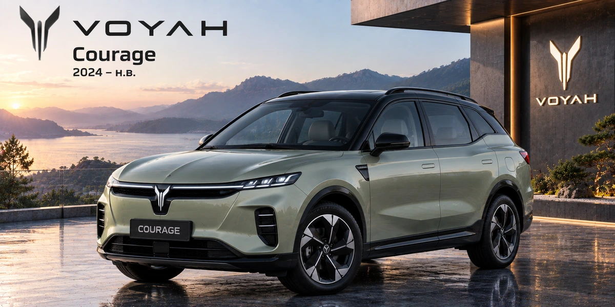 Voyah Courage 2024–н.в.