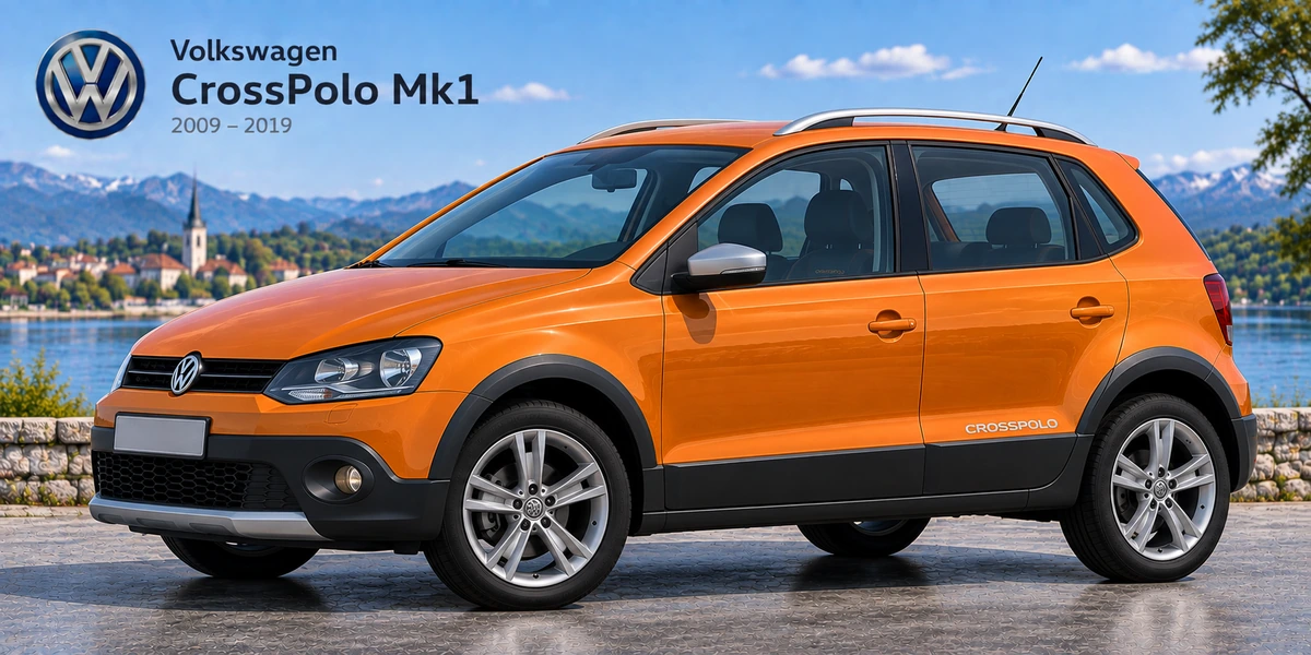 Volkswagen CrossPolo Mk1 2009–2019