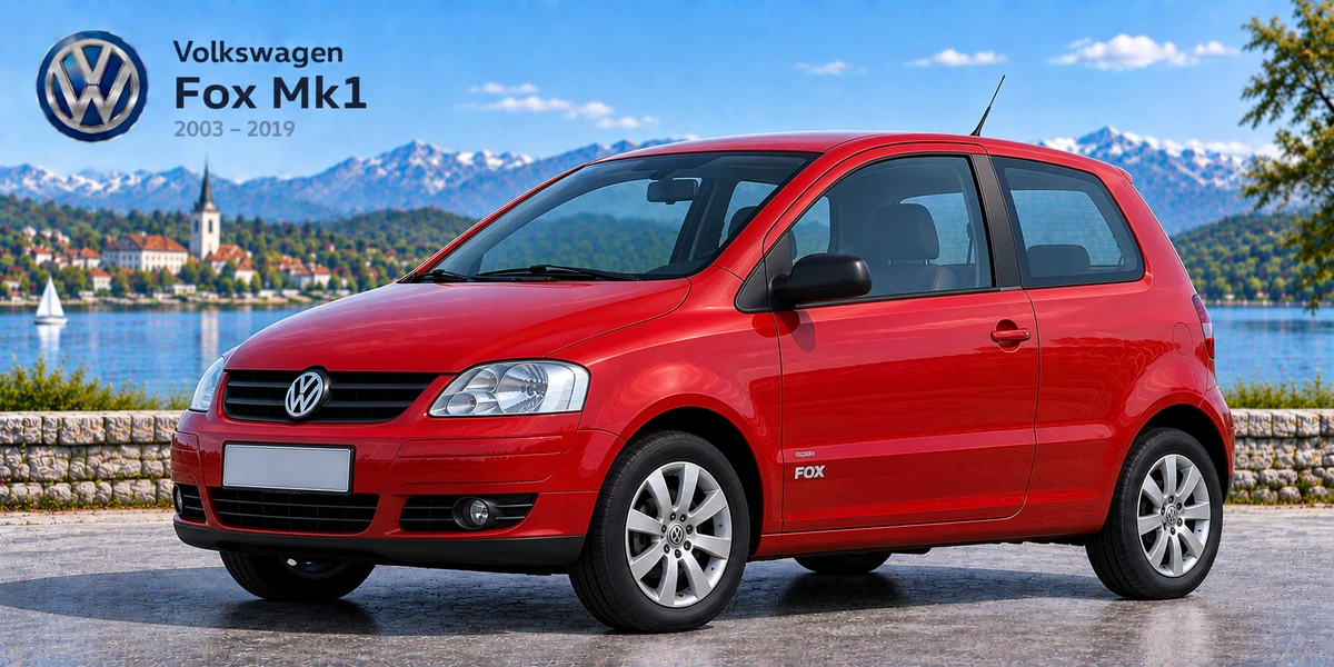 Volkswagen Fox Mk1 2003–2019