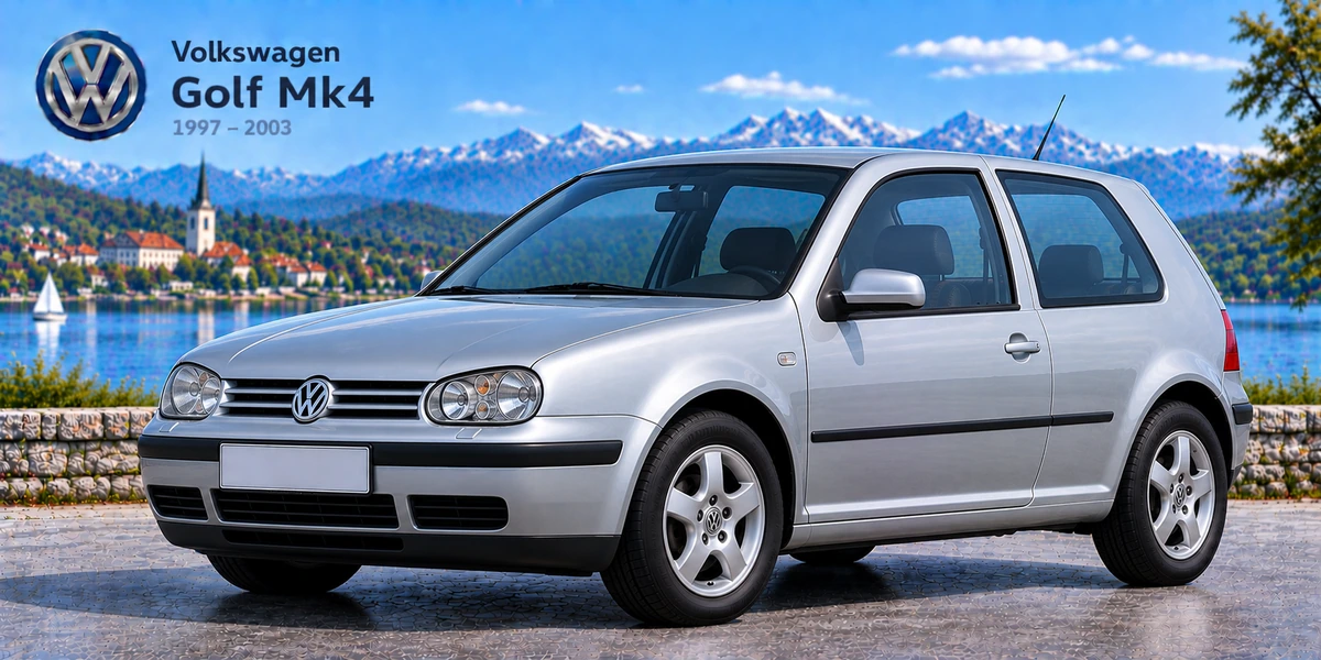 Volkswagen Golf Mk4 1997–2003
