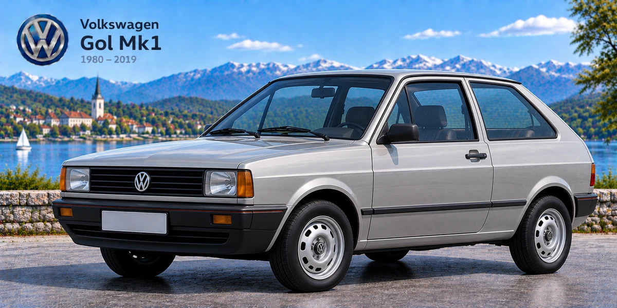 Volkswagen Gol Mk1 1980–2019