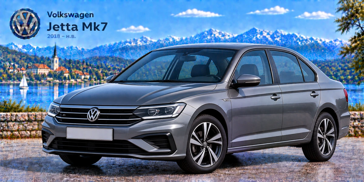 Volkswagen Jetta Mk7 2018–н.в.