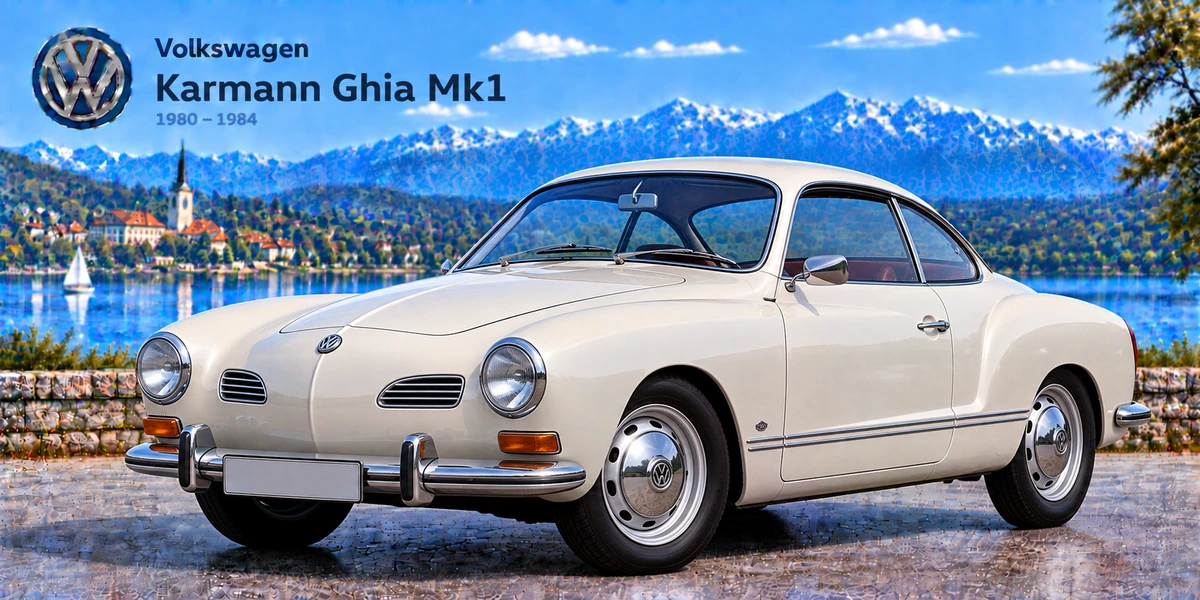 Volkswagen Karmann Ghia Mk1 1980–1984