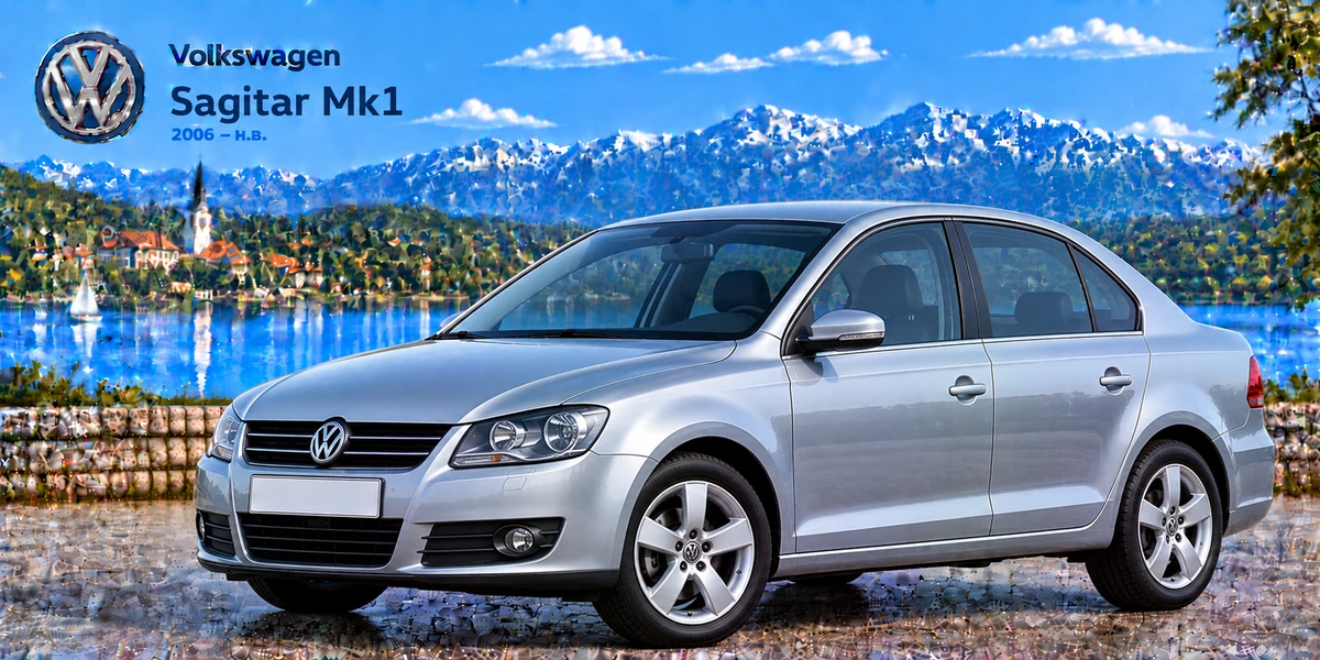 Volkswagen Sagitar Mk1 2006–н.в.
