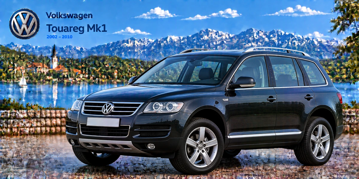 Volkswagen Touareg Mk1 2002–2010