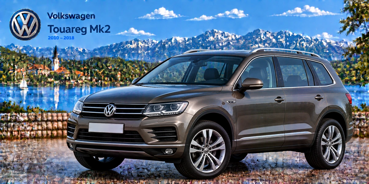 Volkswagen Touareg Mk2 2010–2018