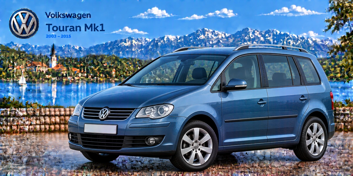 Volkswagen Touran Mk1 2003–2015