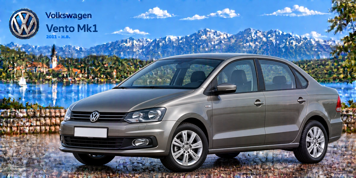 Volkswagen Vento Mk1 2011–н.в.