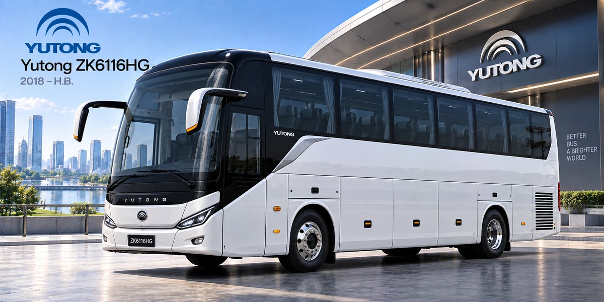 Yutong ZK6116HG 2018–н.в.