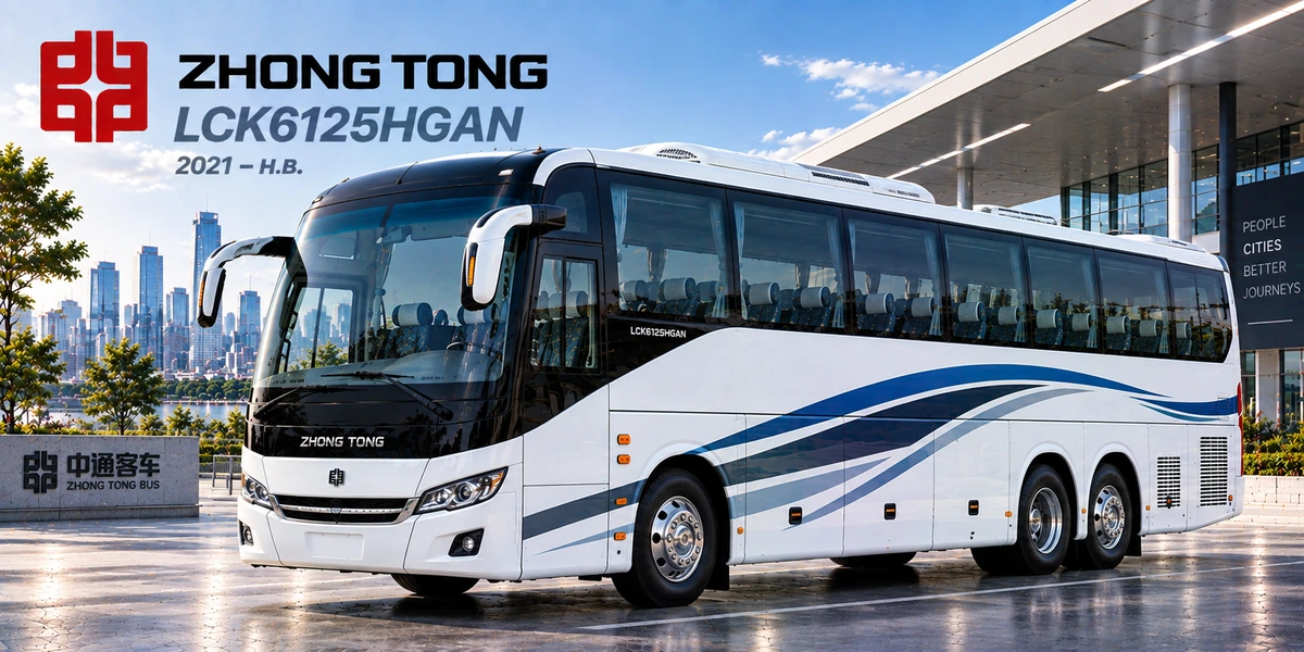 Zhong Tong LCK6125HGAN 2021–н.в.