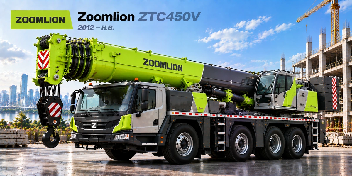 Zoomlion ZTC450V 2012–н.в.